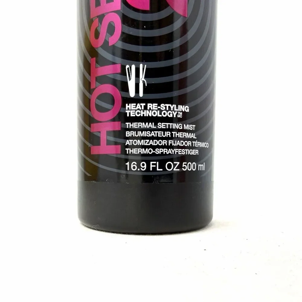 Redken Hot Sets 22 Thermal Setting Mist 16.9 fl oz / 500 ml Large REFILL Bottle